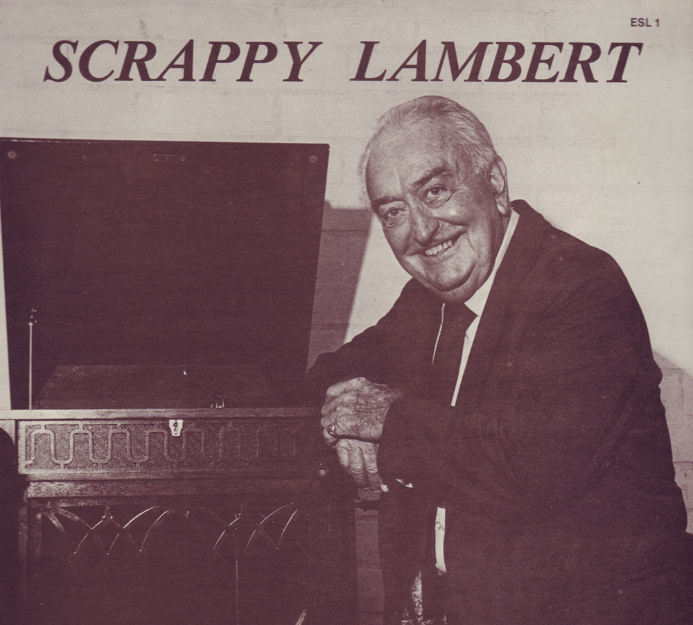 Scrappy Lambert LP Cover (ESL1, Emanon Records) - 1978