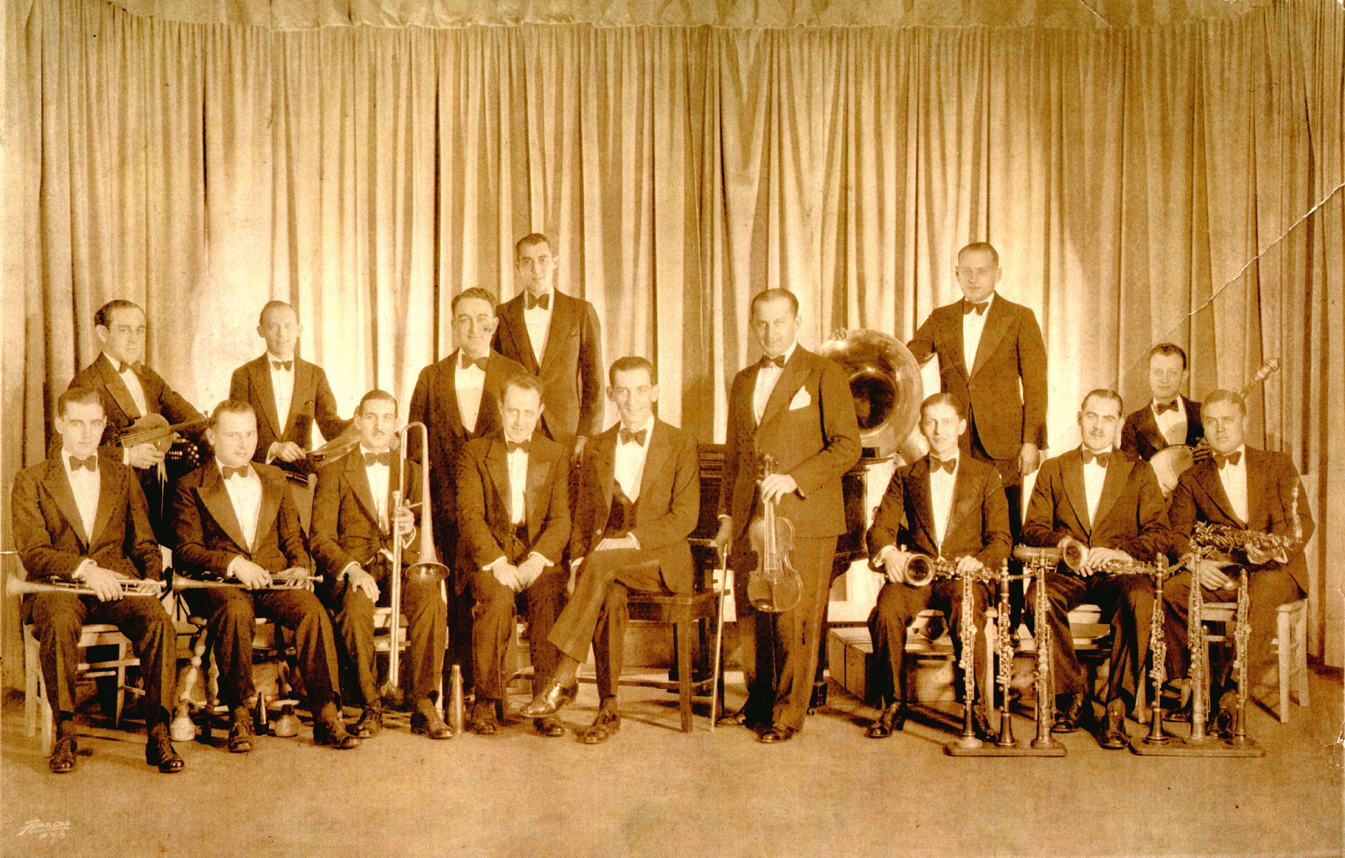 Ben Bernie Orchestra c1927