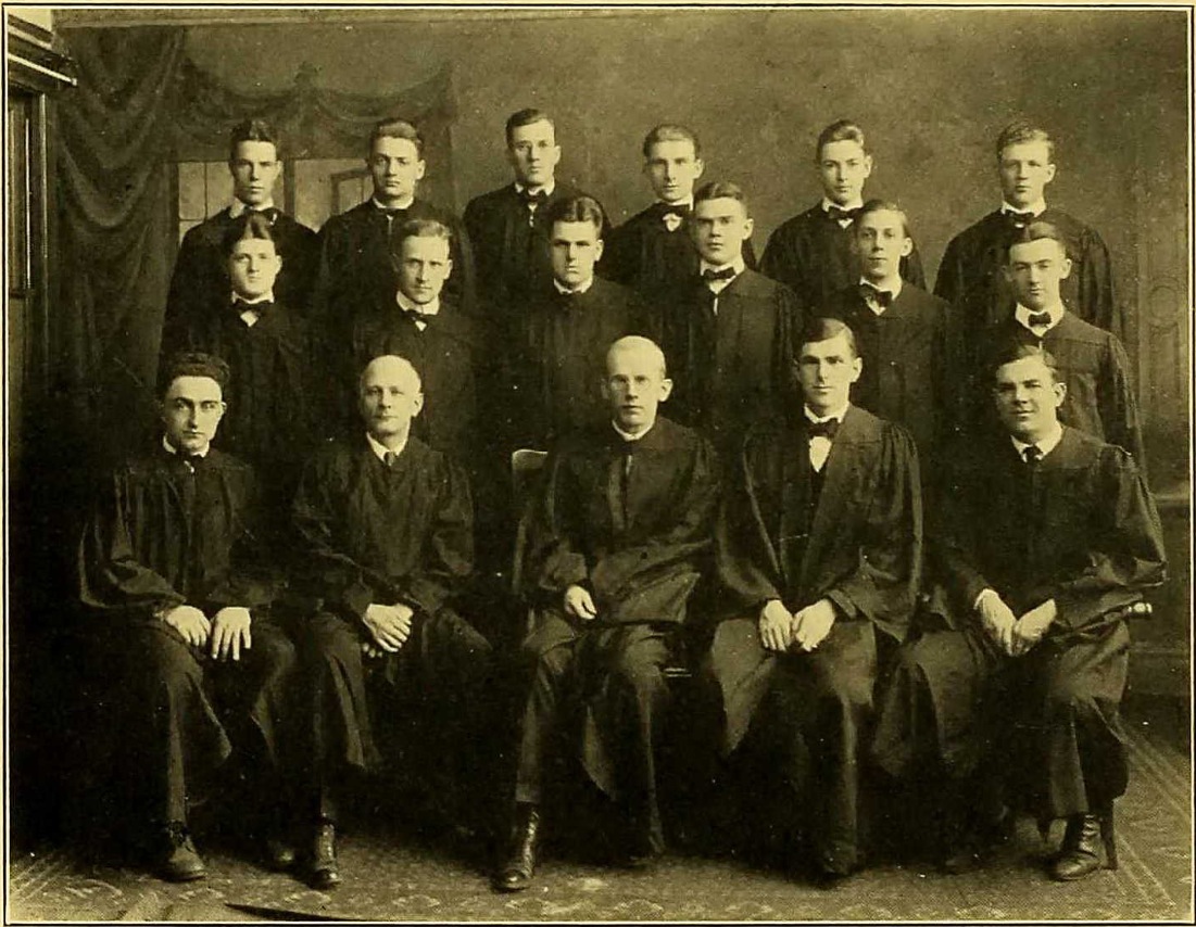 Kirkpatrick Chapel Choir, Rutgers University, 1922
